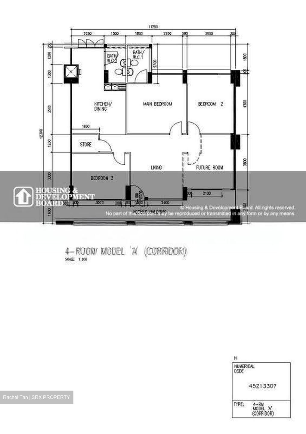 Blk 266 Bishan Street 24 (Bishan), HDB 4 Rooms #625500041